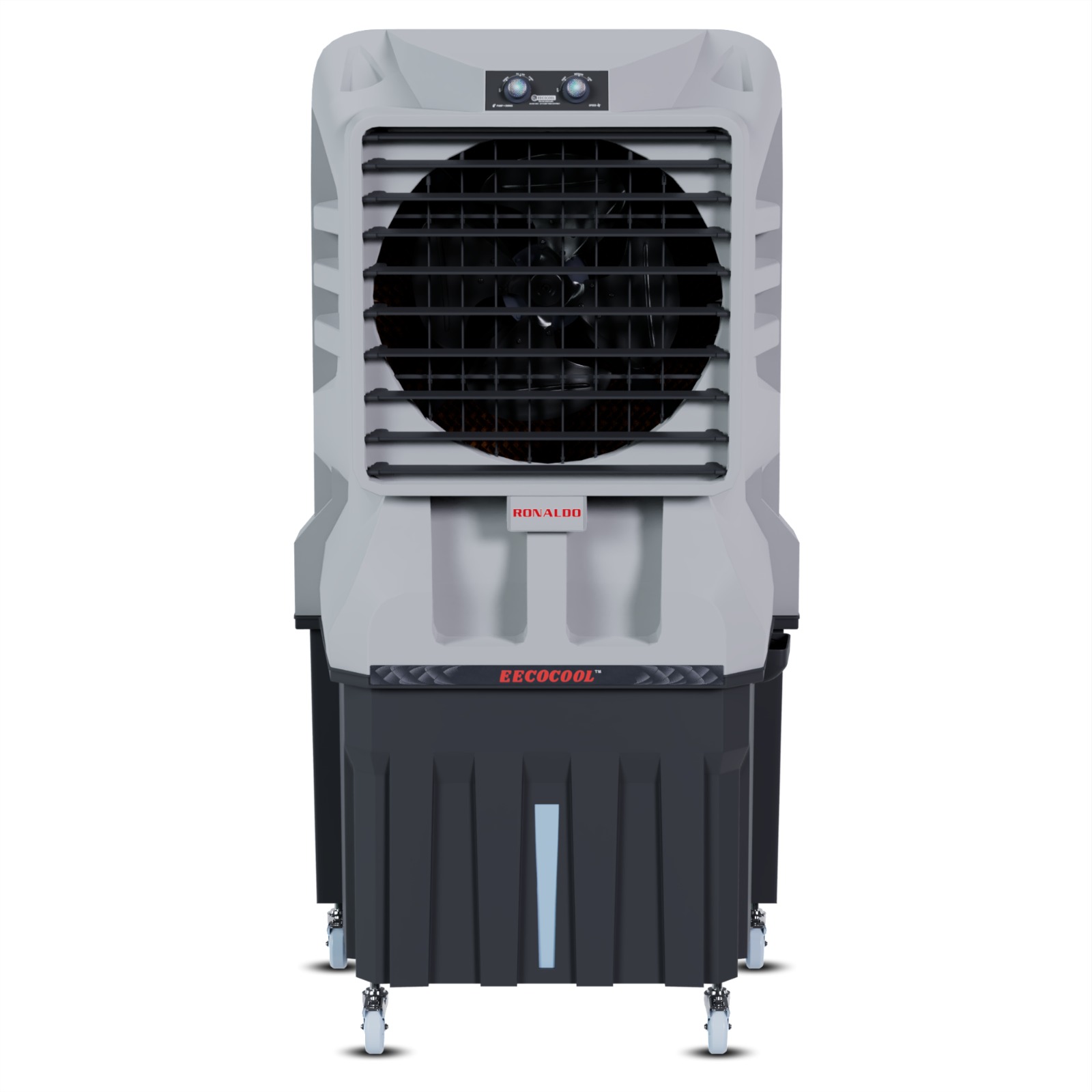 Ronaldo 150 L Desert Air Cooler ( Grey)