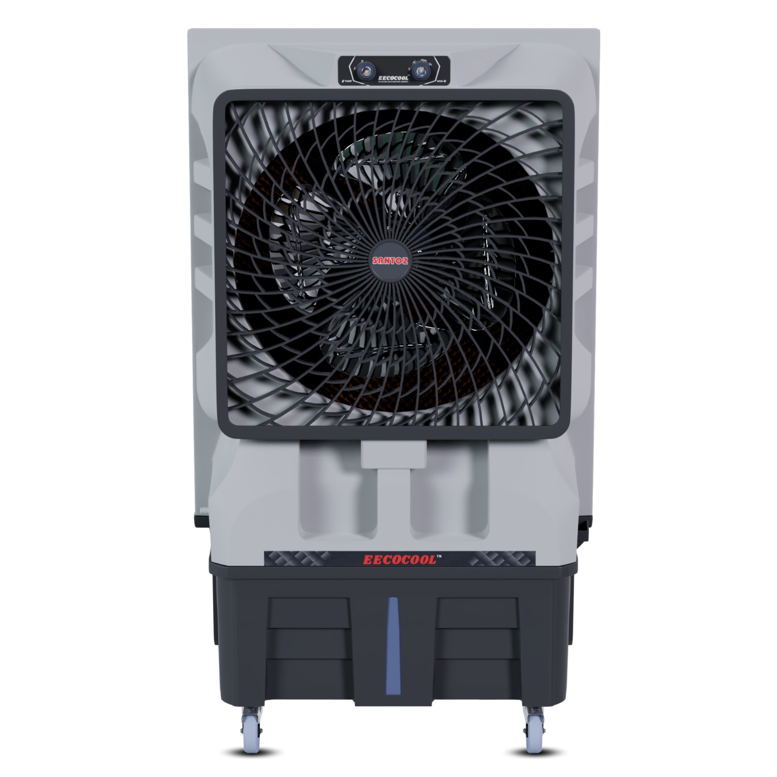 Santoz 100 Litre Desert Air Cooler (Grey)